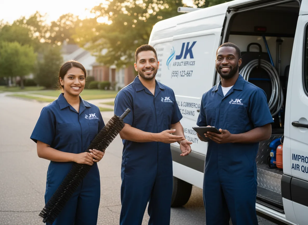 Air Duct Cleaning company in Nice, CA