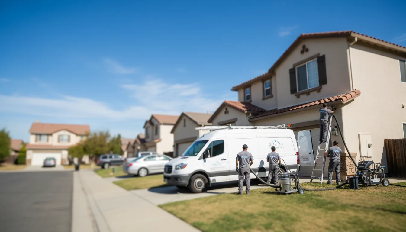 Air Duct Cleaning in Nice, CA near me